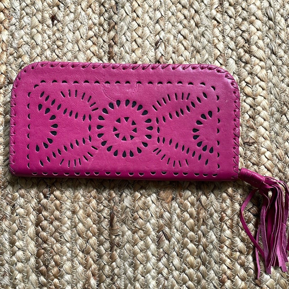 Cleobella-Brand New zippered wallet!